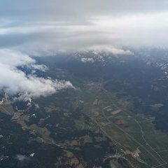 Flugwegposition um 15:03:26: Aufgenommen in der Nähe von Gemeinde Lassing bei Selzthal, Österreich in 2893 Meter